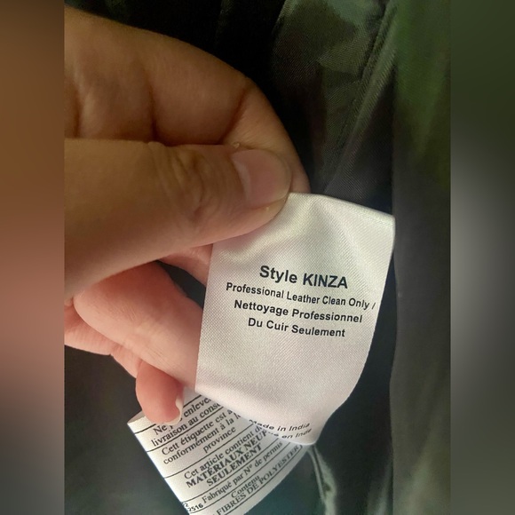 XS DANIER leather jacket!! - Picture 2 of 7